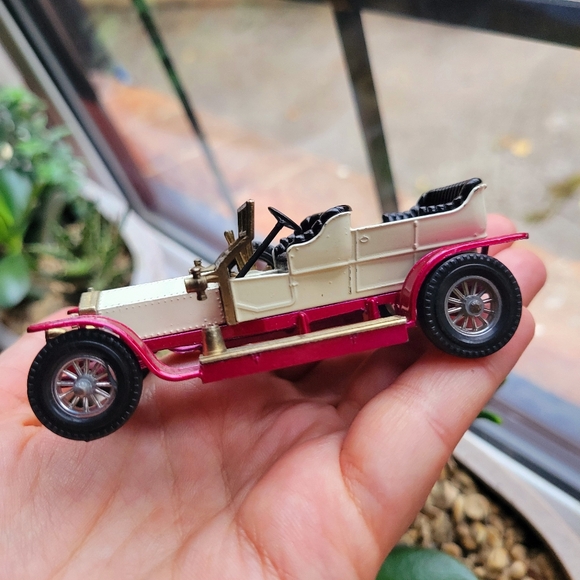 Vintage Lesney Y-10 1906 Rolls-Royce Silver Ghost Matchbox Toy Car - Picture 10 of 16